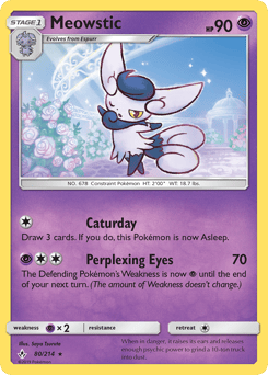 Meowstic – Rare