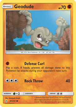 Geodude – Common – Unbroken Bonds