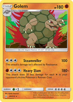 Golem – Rare Holo