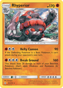 Rhyperior – Rare