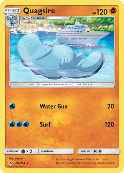 Quagsire – Rare