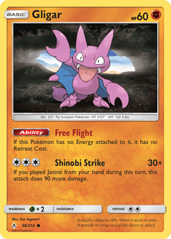 Gligar – Common