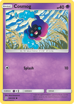 Cosmog – Common