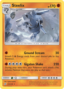 Steelix – Rare