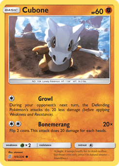 Cubone – Common – Unified Minds