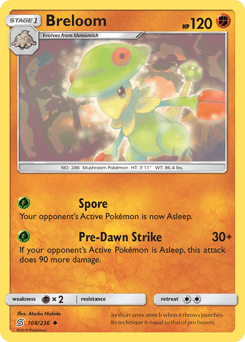 Breloom – Uncommon