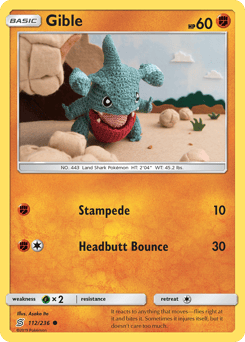 Gible – Common