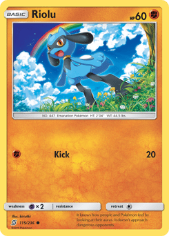 Riolu – Common