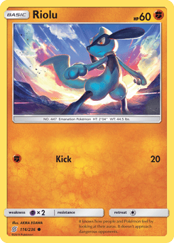 Riolu – Common