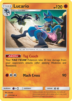 Lucario – Rare