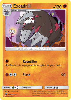 Excadrill – Rare