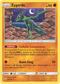 Zygarde – Rare