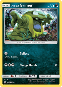 Alolan Grimer – Common