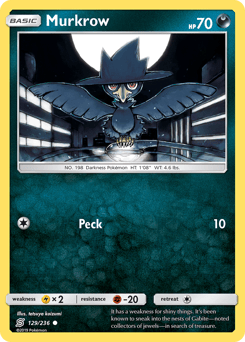 Murkrow – Common