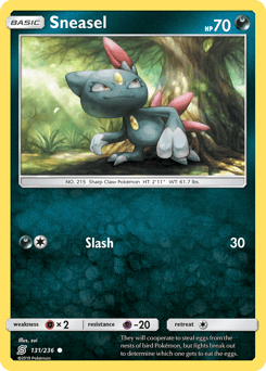 Sneasel – Common
