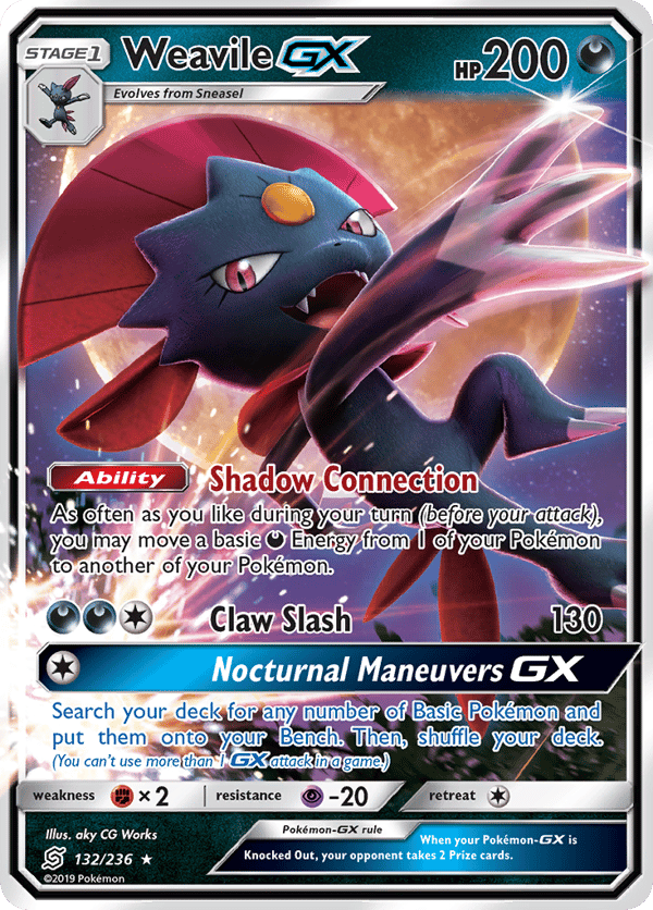 Weavile-GX – Unified Minds
