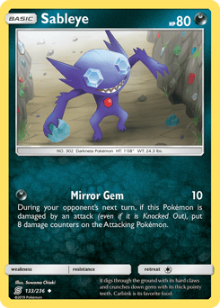 Sableye – Uncommon
