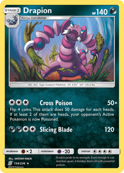 Drapion – Rare