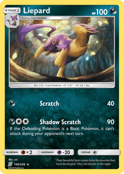Liepard – Rare