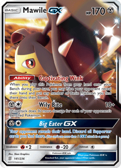 Mawile-GX – Rare Holo GX