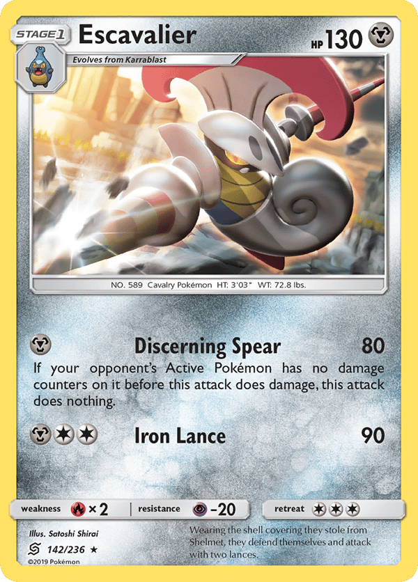 Escavalier – Rare – Unified Minds