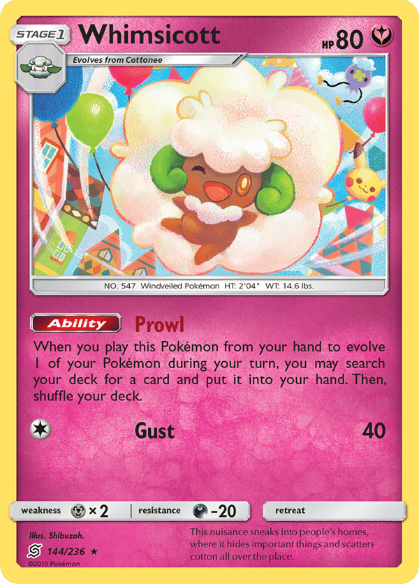 Whimsicott – Unified Minds