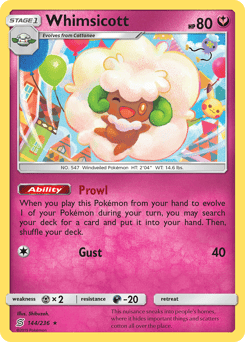 Whimsicott – Rare