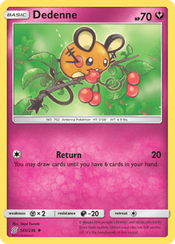 Dedenne – Uncommon