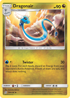 Dragonair – Uncommon