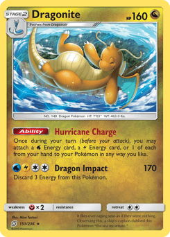 Dragonite – Rare