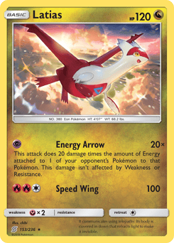 Latias – Rare