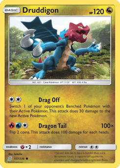 Druddigon – Common