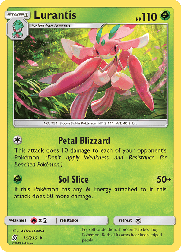 Lurantis – Uncommon – Unified Minds