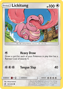 Lickitung – Common – Unified Minds