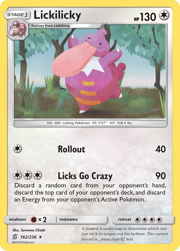 Lickilicky – Rare – Unified Minds