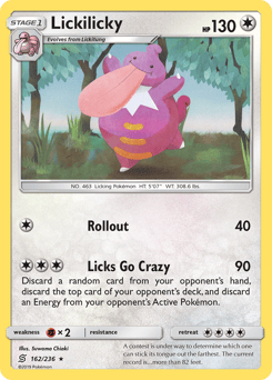 Lickilicky – Rare