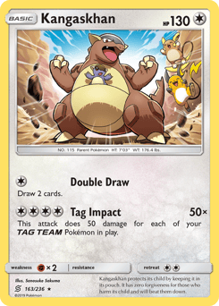 Kangaskhan – Rare Holo – Unified Minds