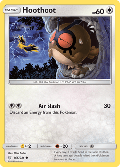 Hoothoot – Common