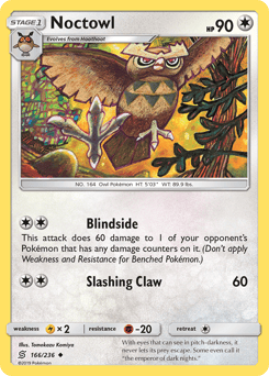 Noctowl – Uncommon