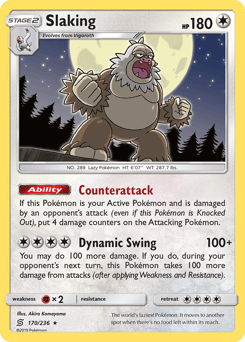 Slaking – Rare Holo