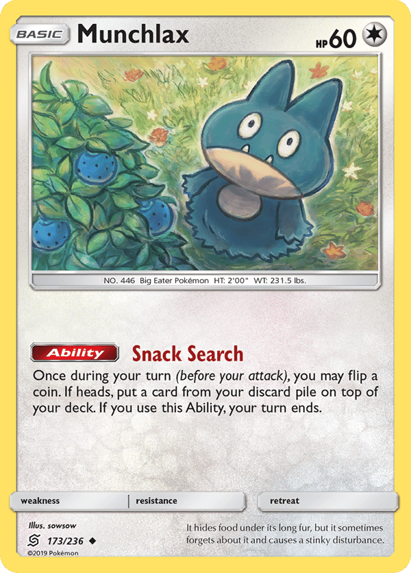Munchlax – Uncommon – Unified Minds