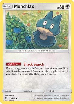 Munchlax – Uncommon