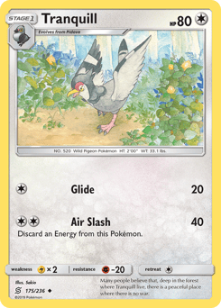 Tranquill – Uncommon