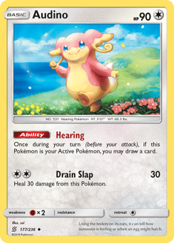 Audino – Uncommon