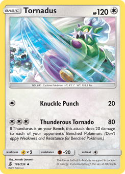 Tornadus – Uncommon