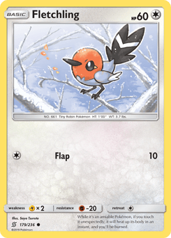 Fletchling – Common