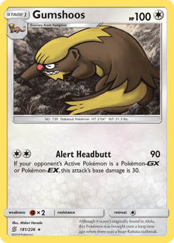 Gumshoos – Rare
