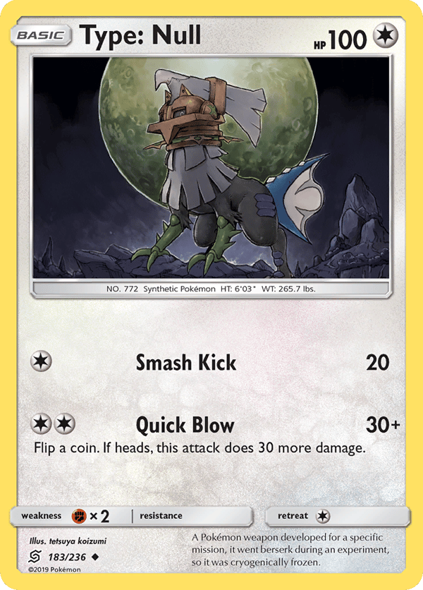 Type: Null – Unified Minds
