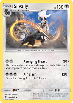Silvally – Rare Holo