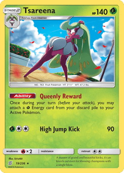 Tsareena – Rare Holo